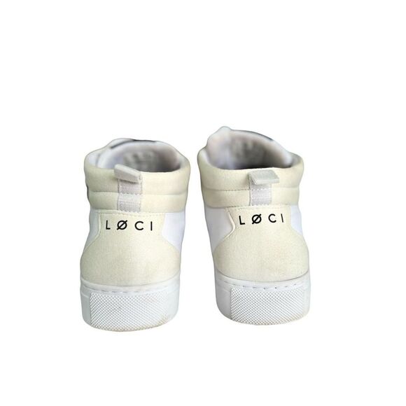 LOCI White & Black Athletic 👟 Love them but they’re just a smidge too small😭 - Picture 13 of 13